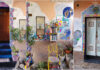 Dolcedo, murales a Costa Carnara: artista rischia una sanzione da 13mila euro opere a dolcedo - Claudia Firinu