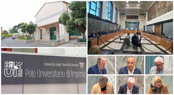 consiglio comunale imperia università