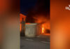 San Bartolomeo al Mare, incendio nel cortile dell’ex asilo: indagini in corso incendio ex asilo san bartolomeo al mare