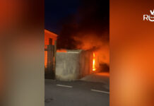 San Bartolomeo al Mare, incendio nel cortile dell’ex asilo: indagini in corso incendio ex asilo san bartolomeo al mare