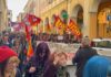 Sciopero a Imperia, circa 400 persone in corteo contro guerra e carovita