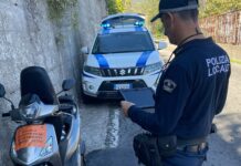 Coldirodi, ritrovata una moto rubata: aveva una targa appartenente a un defunto