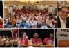 Amici del Castello, “Un anno tra sagre, solidarietà e successi sportivi con la pallapugno”: festa di fine stagione al Teatro Concordia amici del castello