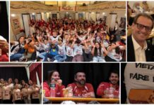 Amici del Castello, “Un anno tra eventi, solidarietĂ e successi sportivi con la pallapugno”: festa di fine stagione al Teatro Concordia amici del castello