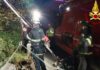 Tragedia in valle Argentina, auto vola fuori strada: perde la vita un ragazzo