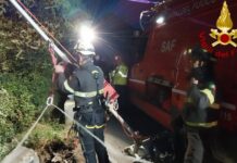 Tragedia in valle Argentina, auto vola fuori strada: perde la vita un ragazzo